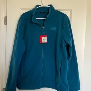 North Face zip up jacket